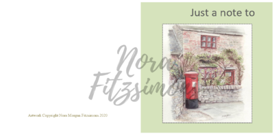 Just A Note - Faith Card