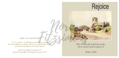 Rejoice Church - Faith Card