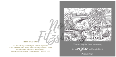Rejoice Country - Faith Card