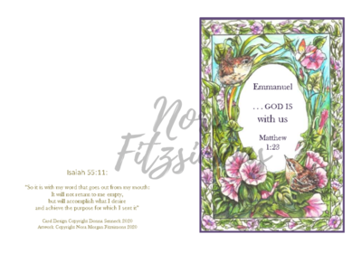 God Is With Us - Faith Card