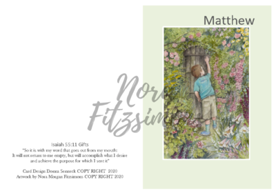 Narrow Gate - Faith Card