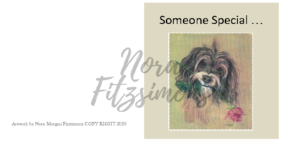 Someone Special - Faith Card