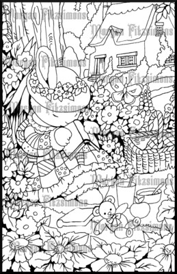 Easter 10 - Colouring Page