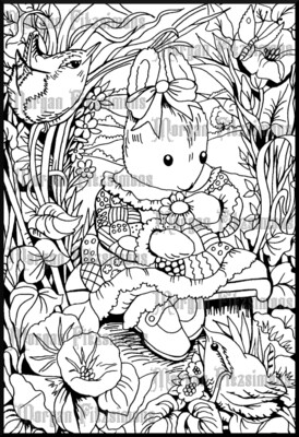 Easter 11 - Colouring Page