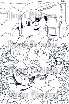 Easter 9 - Colouring Page