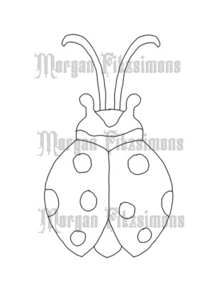 Garden 12 - Digital Stamp