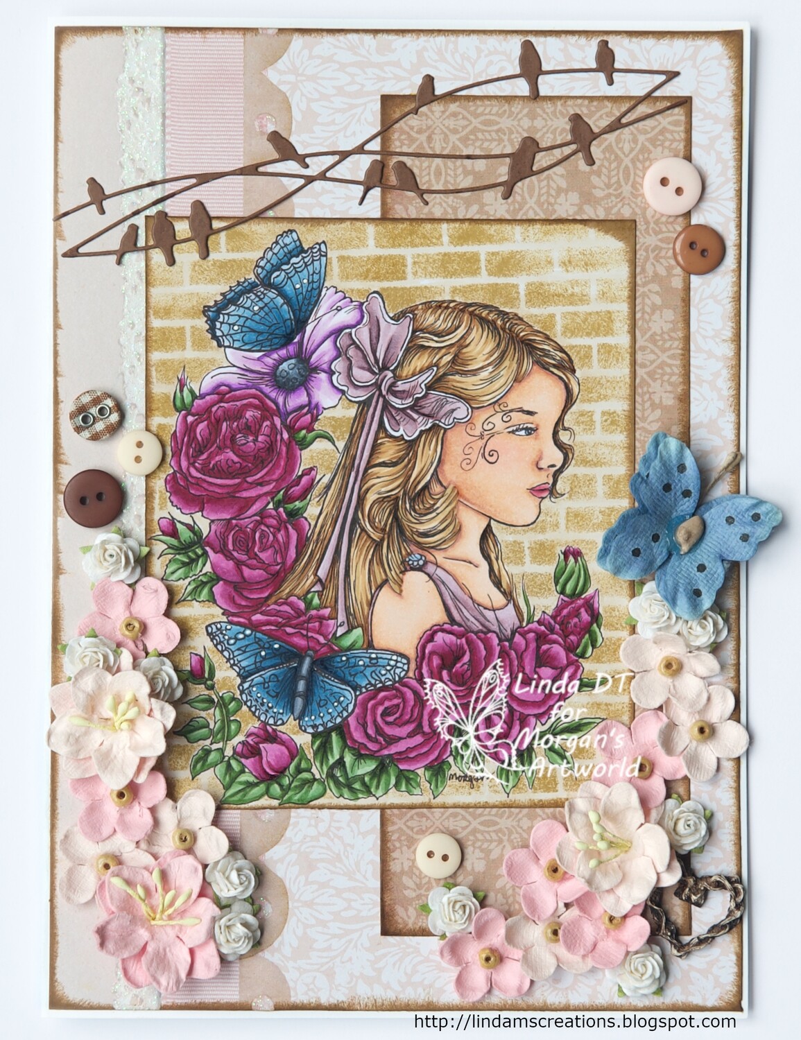 Fairy Child 1 - Digital Stamp