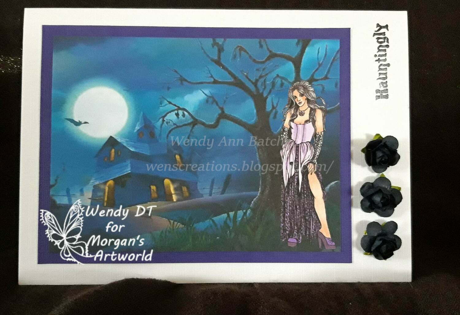Halloween 4 - Digital Stamp