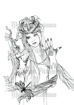 Halloween 9 - Digital Stamp