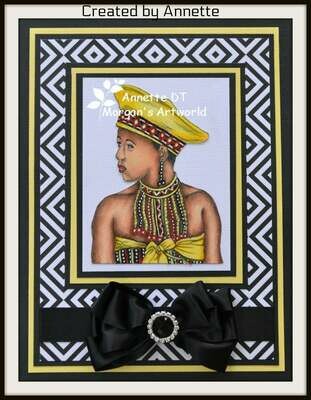Zulu - Digital Stamp