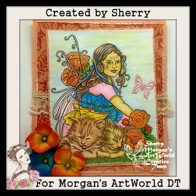 Fairy Child 7 - Digital Stamp
