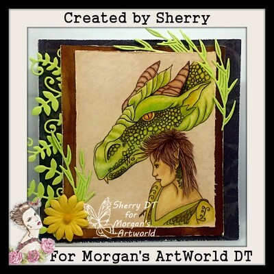 Earth Dragon Minder - Digital Stamp
