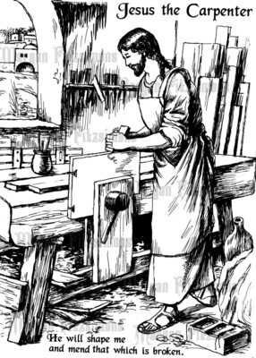 Faith 2 - Colouring Page