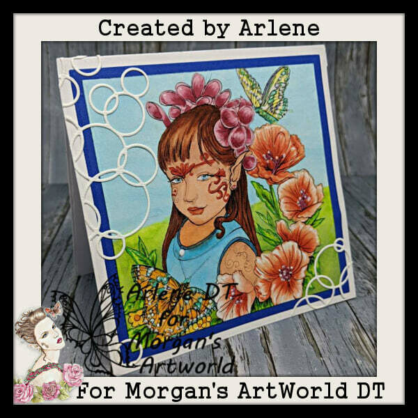 Fairy Child 2 - Digital Stamp