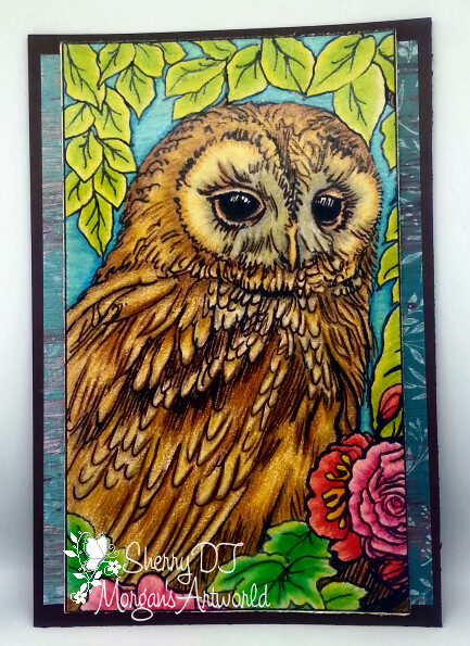 My Owl - Digital Stamp