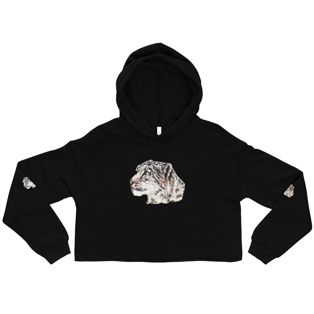 Crop Hoodie, Size: S