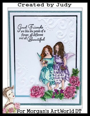 Fairy Children 6 - Digital Stamp