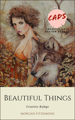 Creative Refuge Beautiful Things - Colouring Book