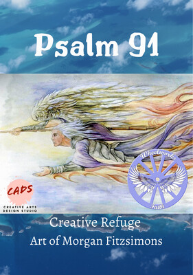 Creative Refuge Psalm 91 - Colouring Book