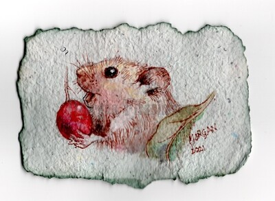 Go Wild Collection: Happy Woodmouse