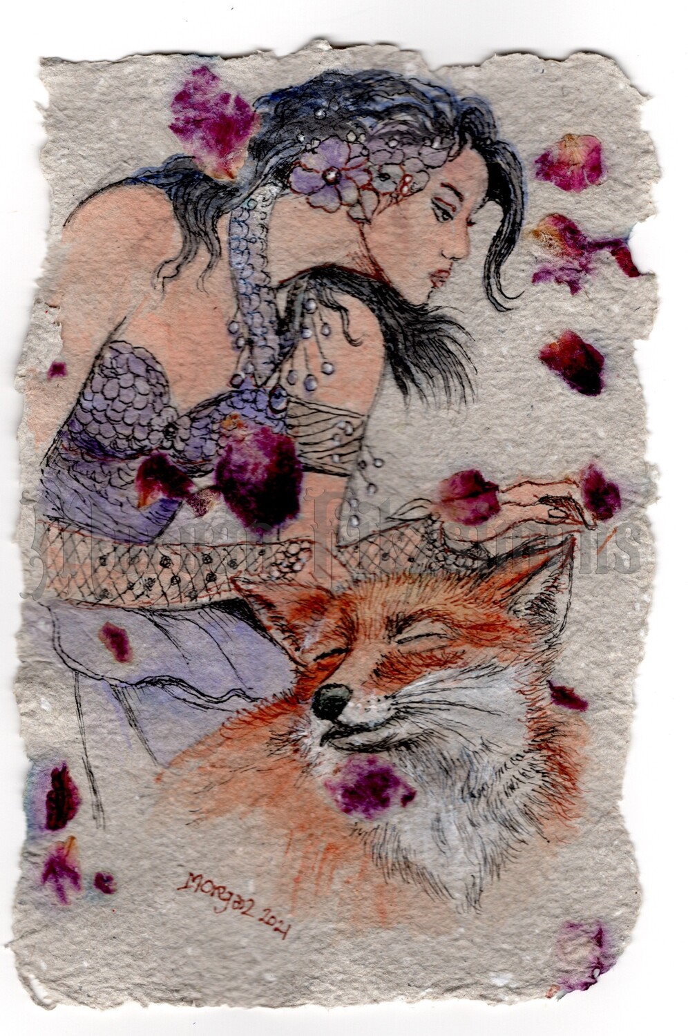 Go Wild Imagine Collection: Foxy Lady