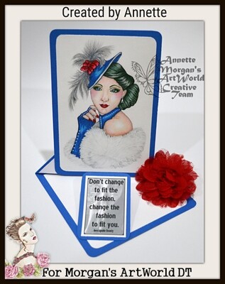 Vintage Cameo - Digital Stamp
