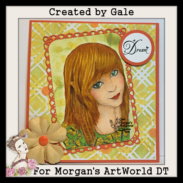 Sarah Greyscale - Digital Stamp