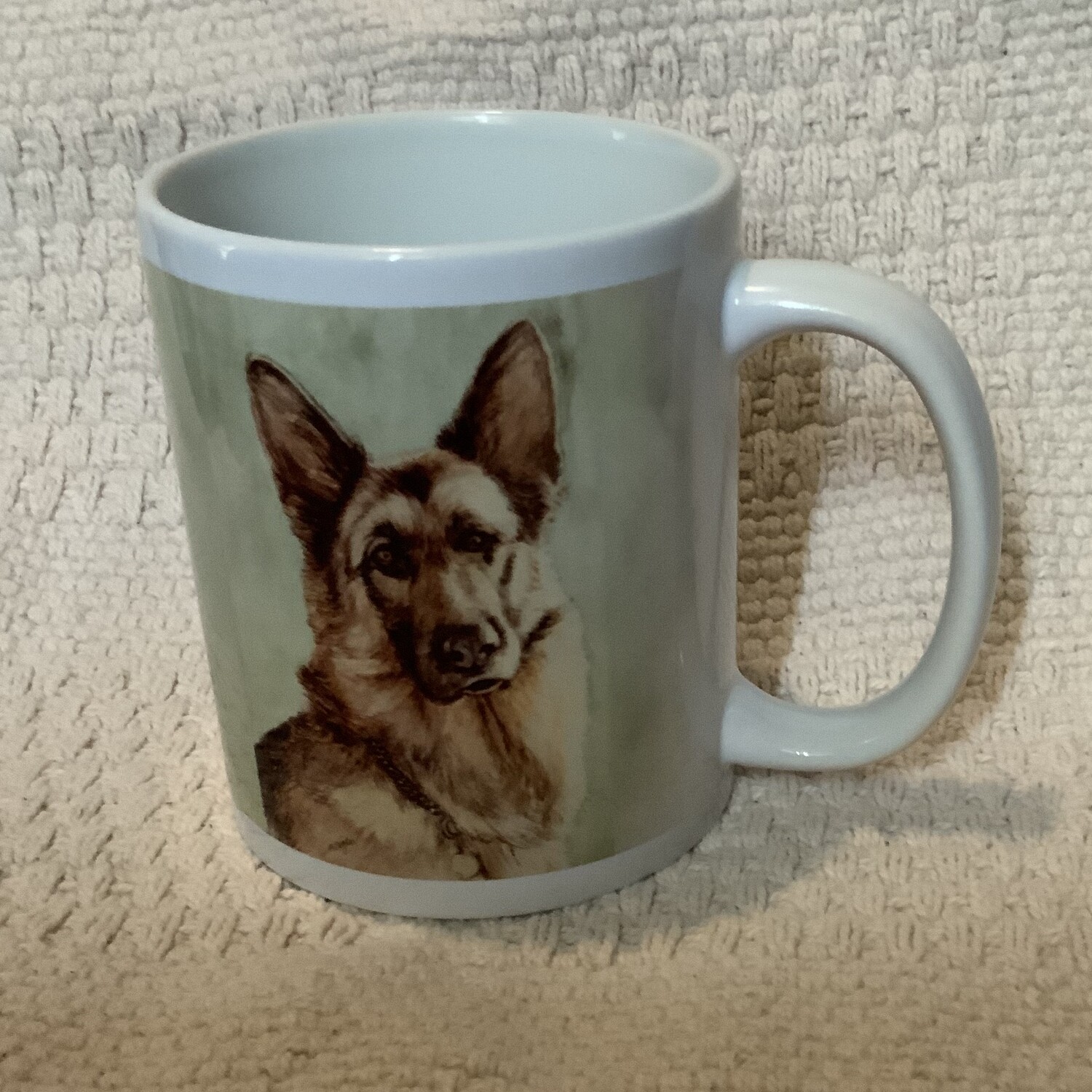 German Shepherd Mug