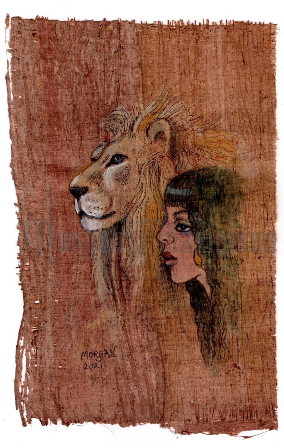 Asenath & the Lion of Judah WF