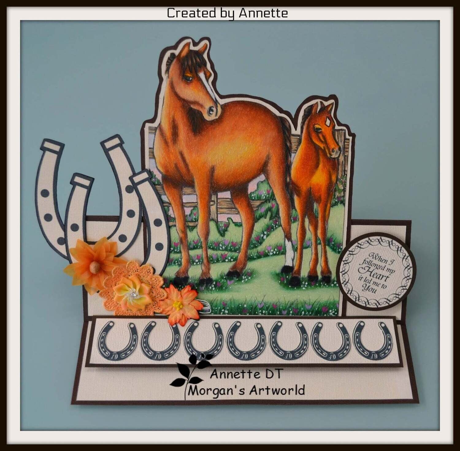 Story Talk Horse Riders 6 - Digital Stamp