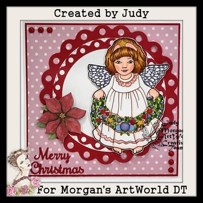 Christmas Angels Bundle - Digital Stamp