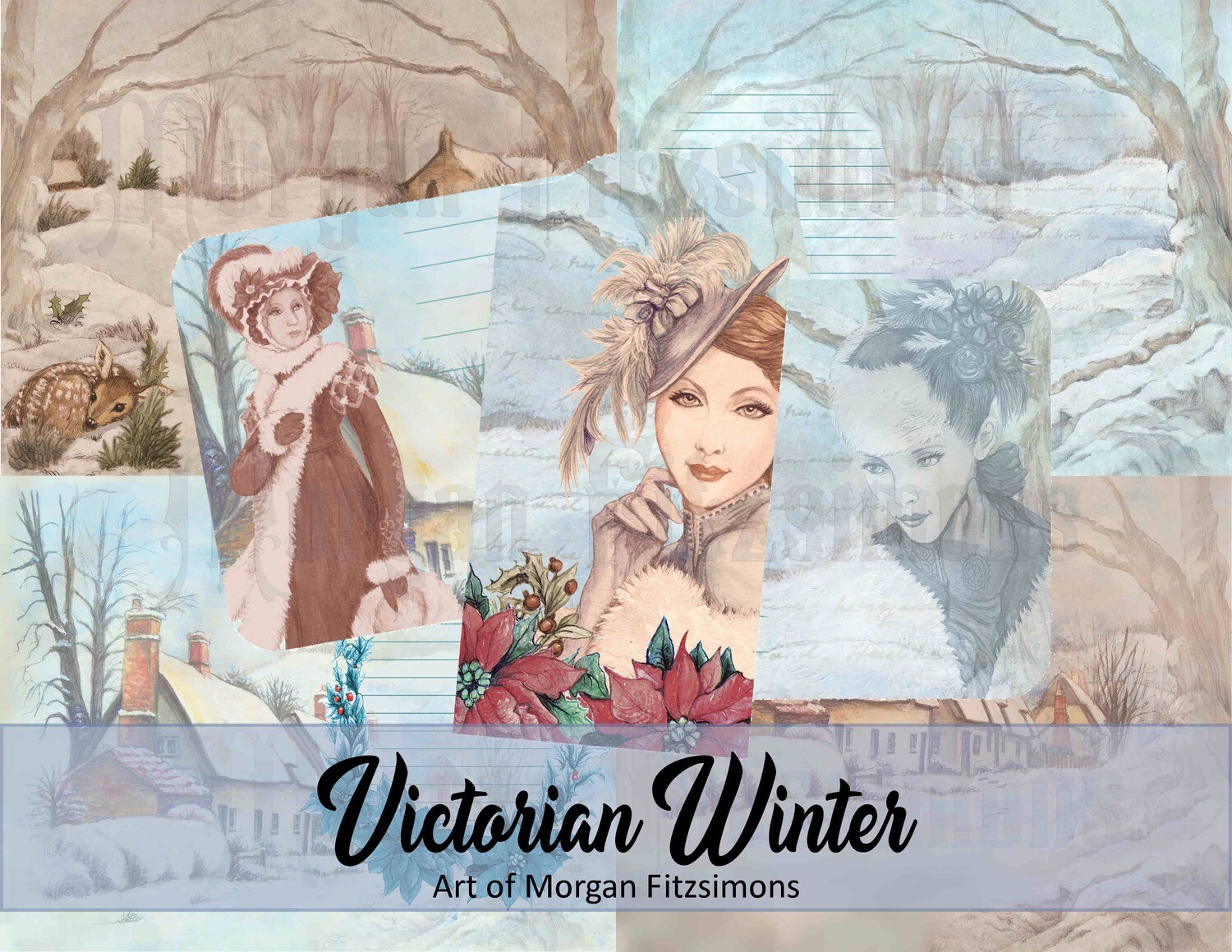 Morgan Fitzsimons - Victorian Winter Journal Kit