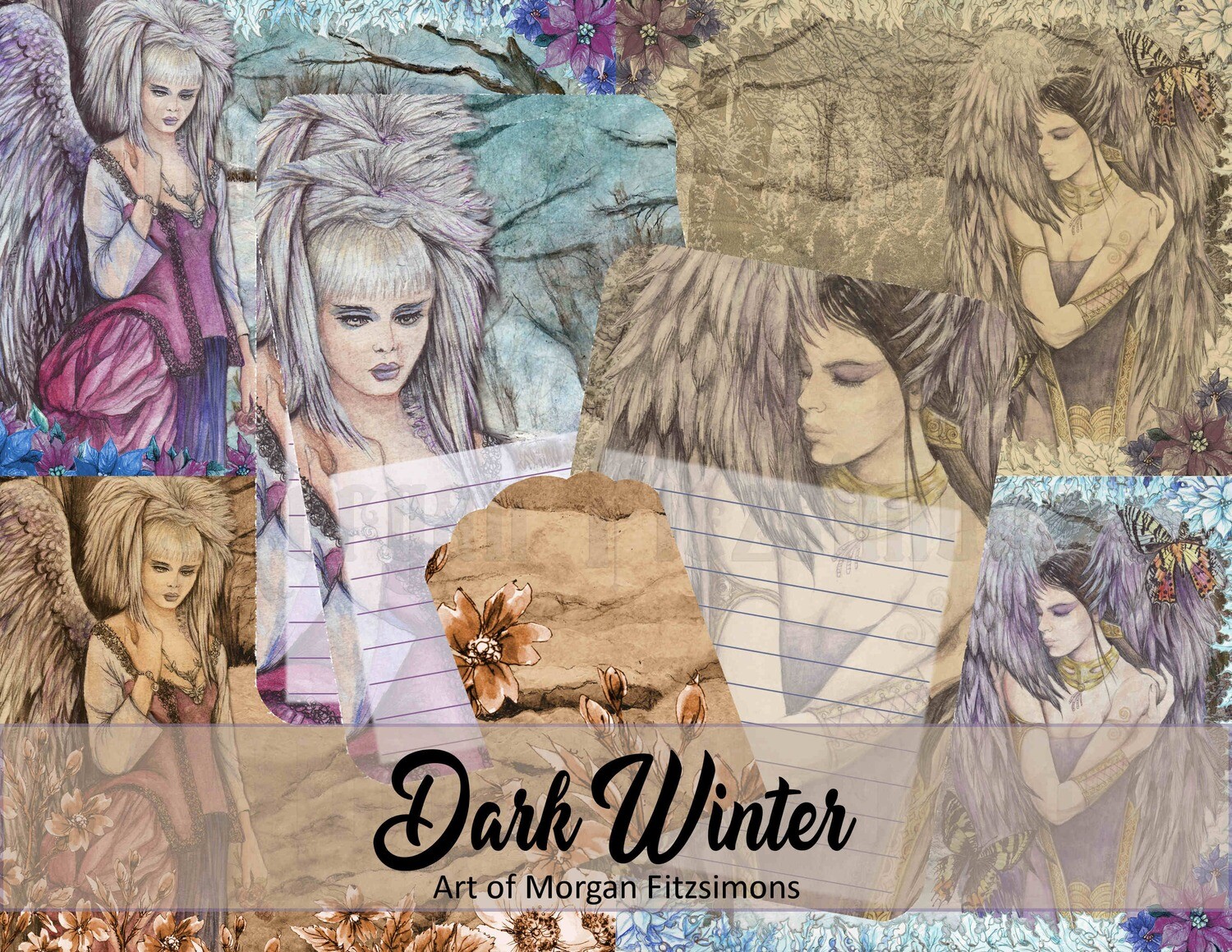 Morgan Fitzsimons - Dark Winter Journal Kit