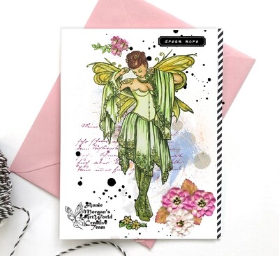 Fairy 2 - Digital Stamp