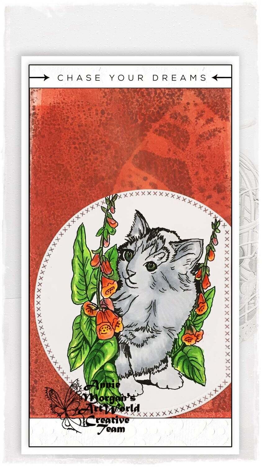 Kittens - Digital Stamp