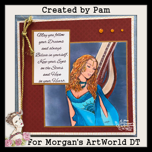 Merida - Digital Stamp