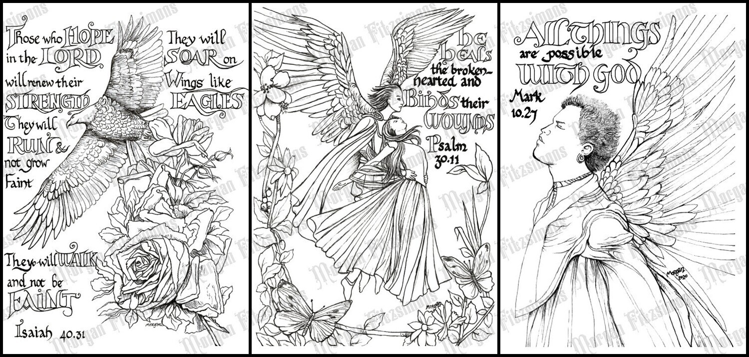 ​Creative Refuge Faith Posters​ Bundle