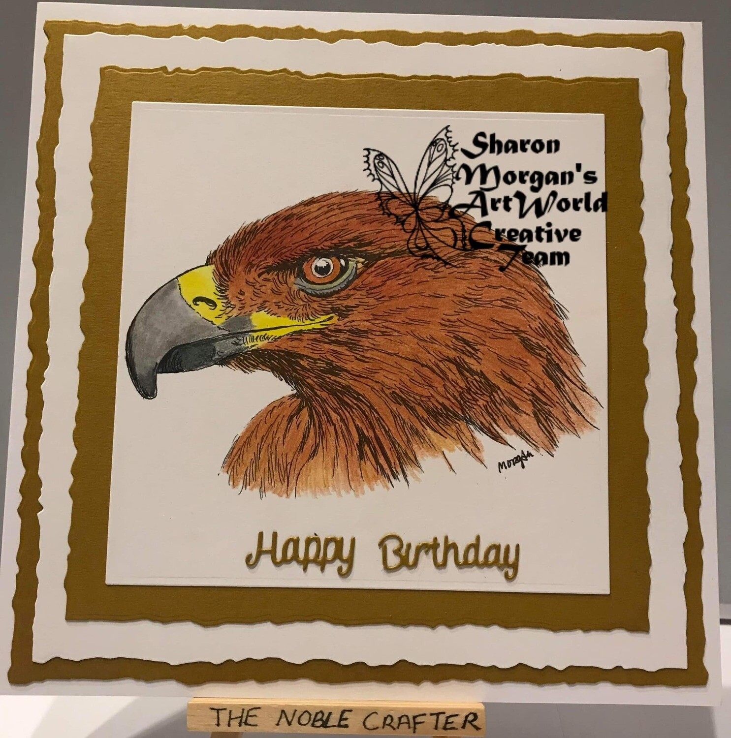 Eagles - Digital Stamp