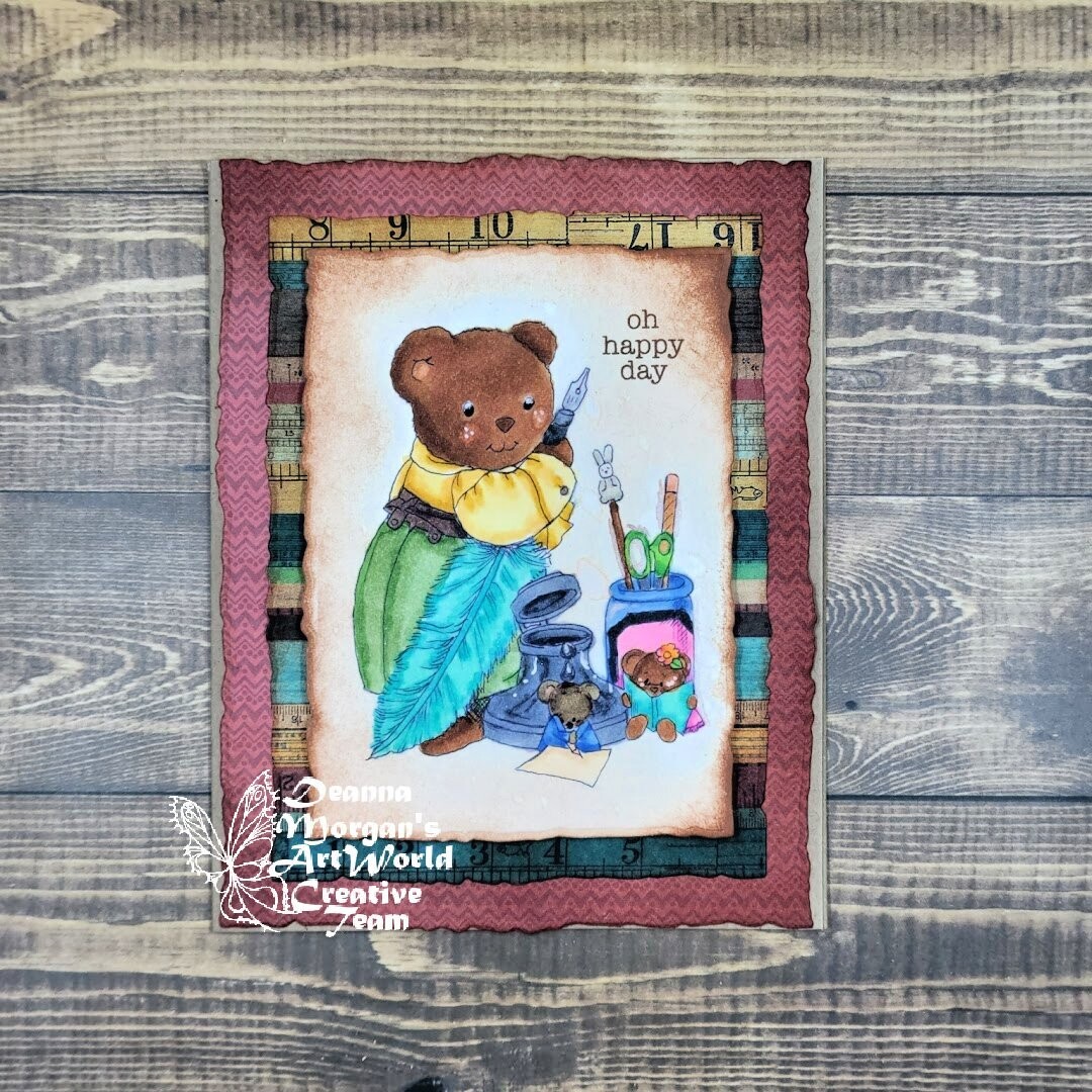 Teddy 4 - Digital Stamp