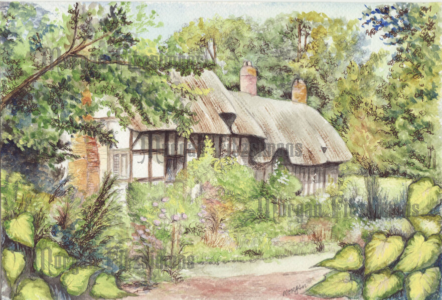 Anne Hathaway's Cottage At Shottery