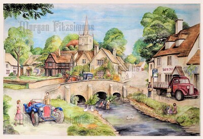 English Country Village