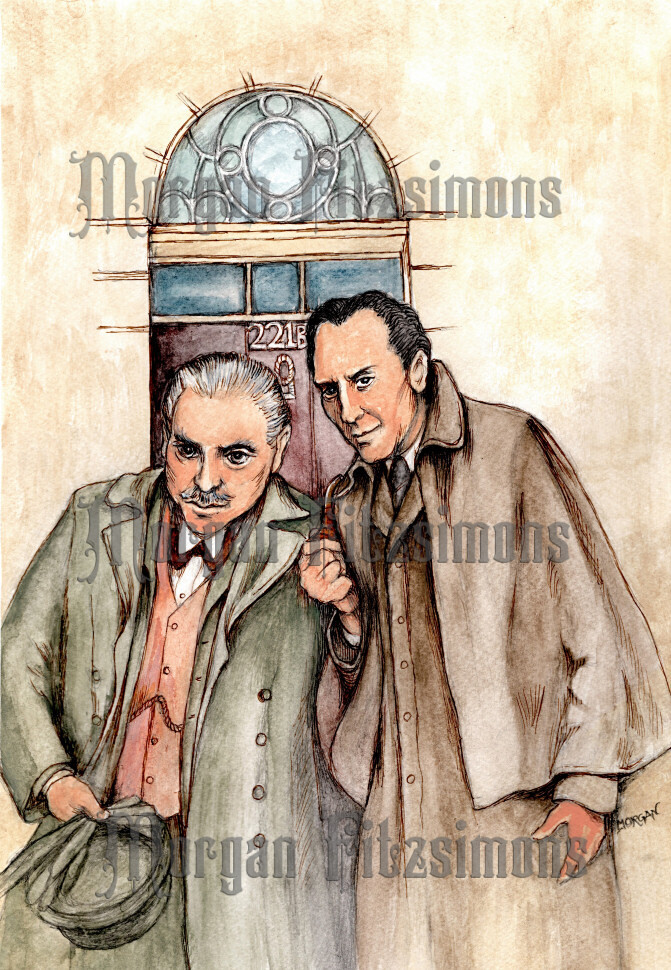 Sherlock And Watson