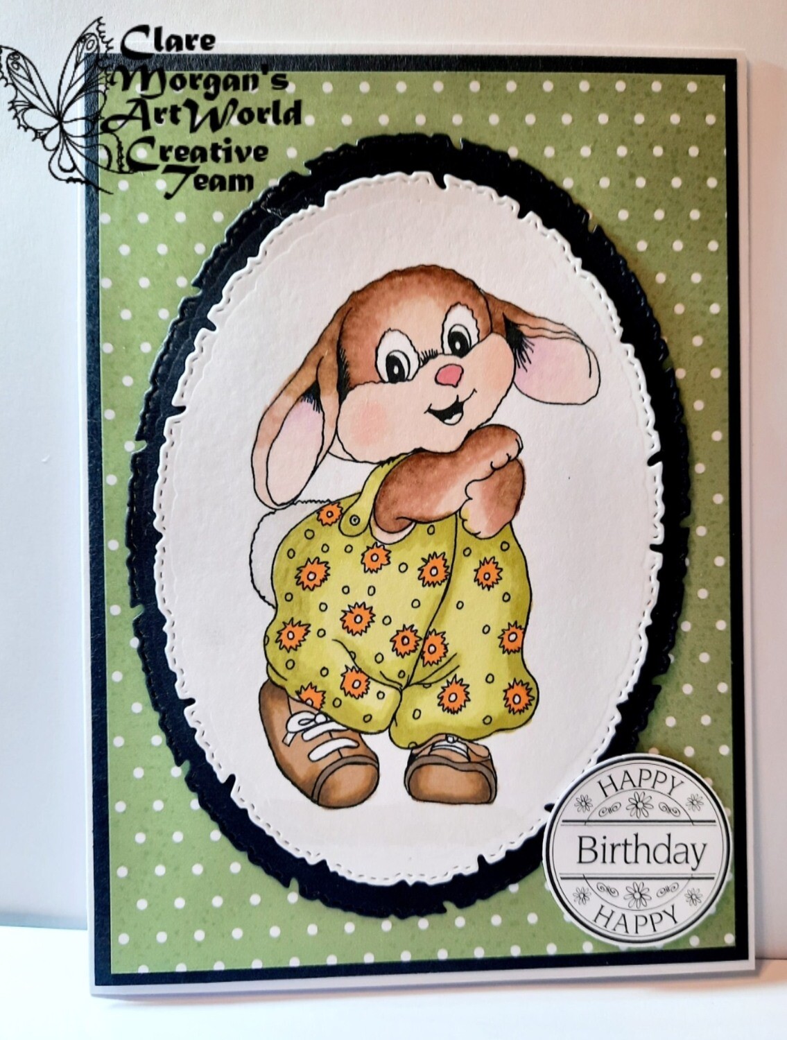 Easter 5 - Digital Stamp