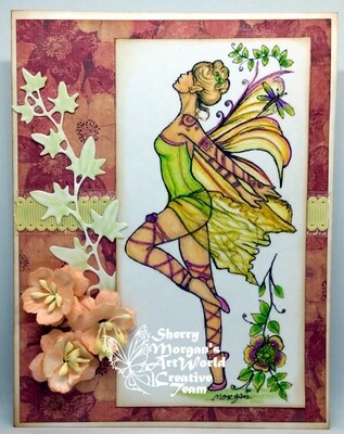 Ballerina Fairy - Digital Stamp