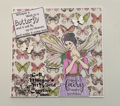 Amy Goth Fairy 33 - Digital Stamp