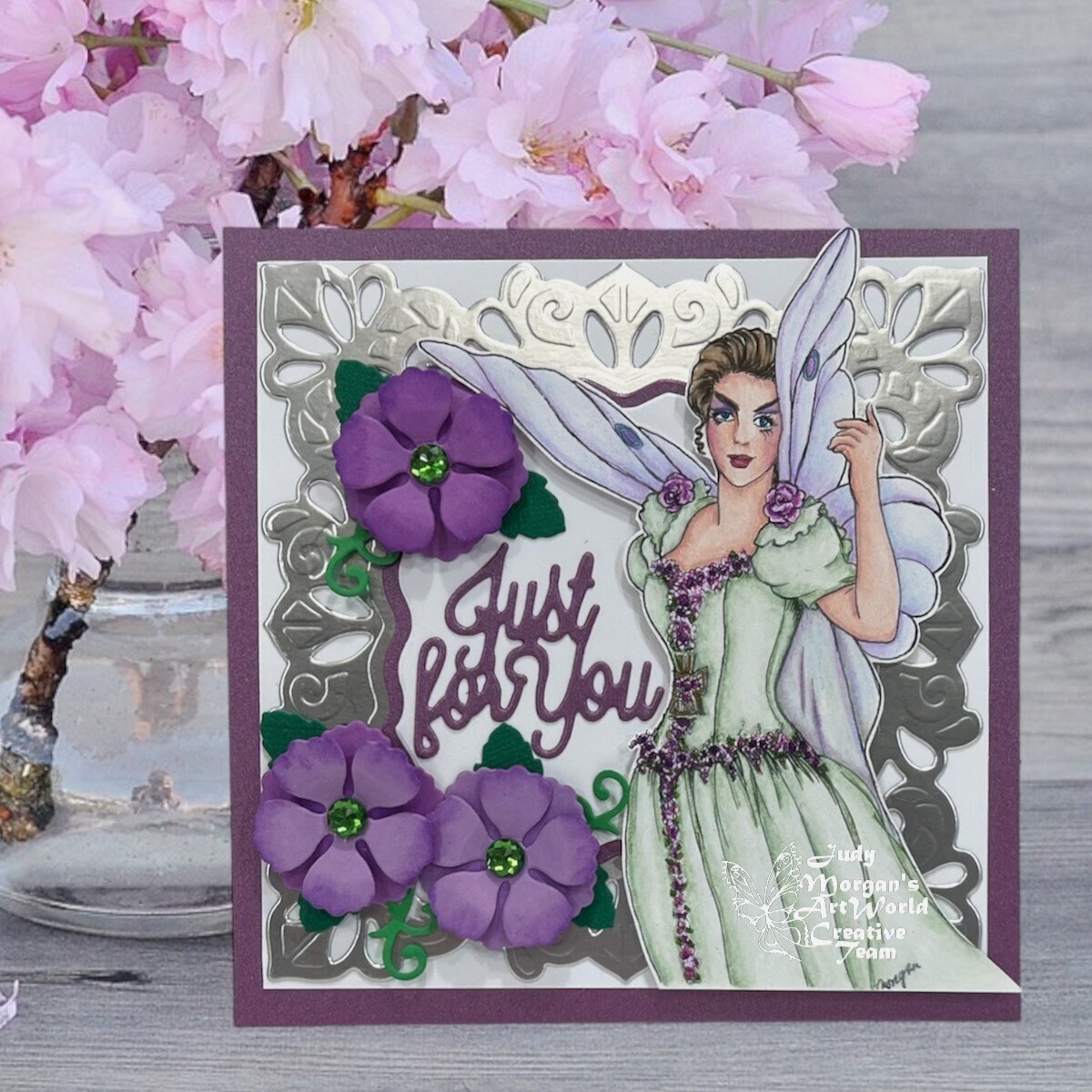Lucy Goth Fairy 32 - Digital Stamp​