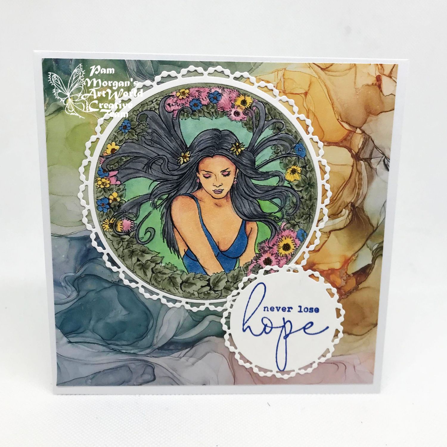 Fantasy Fae 57 - Digital Stamp