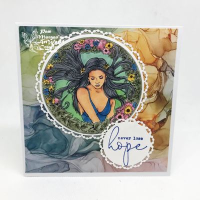 Fantasy Fae 57 - Digital Stamp