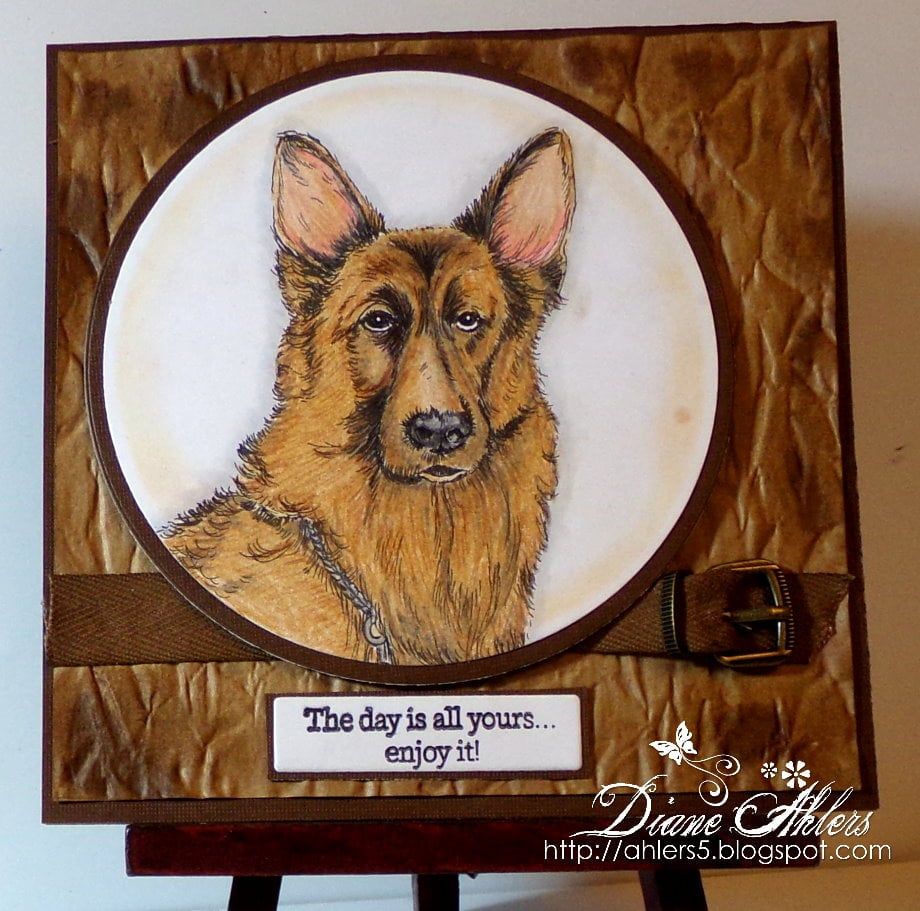 ​Dogs 4 - Digital Stamp
