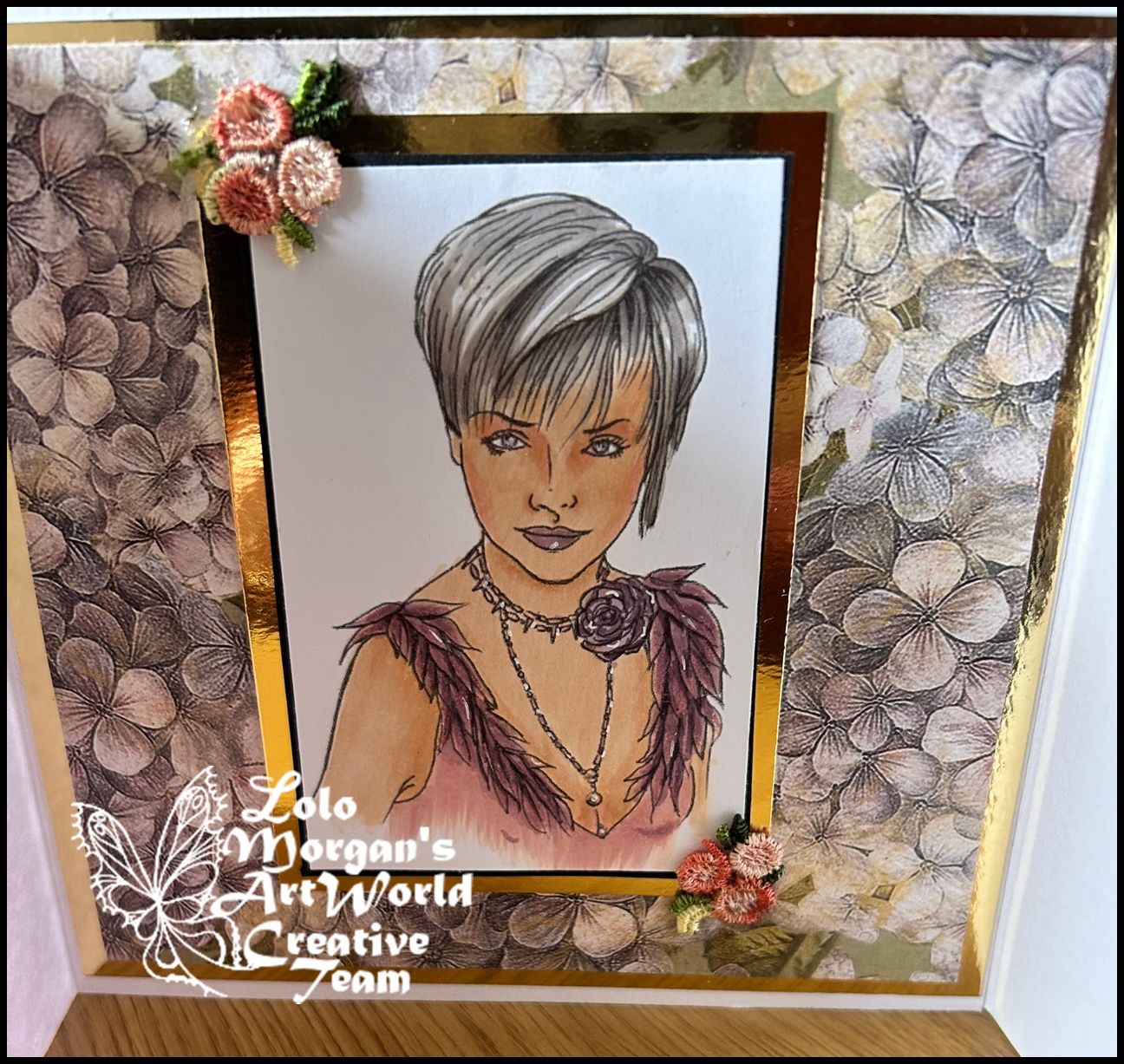 Helen Cameo 4 - Digital Stamp